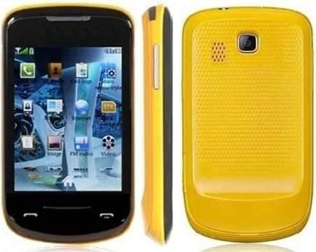 Celular Mini Smartphone 2 Chips Mp50 Lançamento Tv Fm Camera