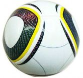 • Bola Futebol Campo Society Areia Couro Sintetico Costurad
