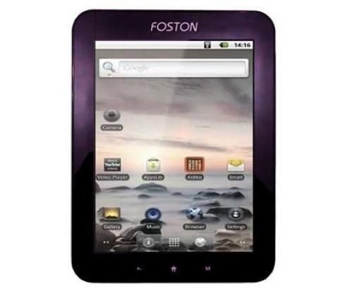 Tablet Foston Ms785 Wifi Android 2.2 Tela 7 Polegadas 3g 4gb